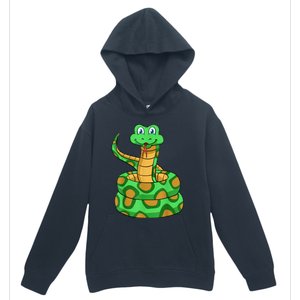 Snake Lover Reptile Cobra Python Boa Herpetologist Urban Pullover Hoodie