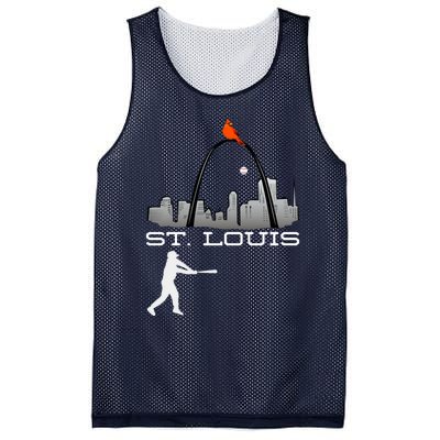 Saint Louis Red Cardinal Baseball Player Mesh Reversible Basketball Jersey Tank