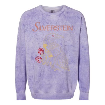 Silverstein Logo Ratna Onesie Colorblast Crewneck Sweatshirt