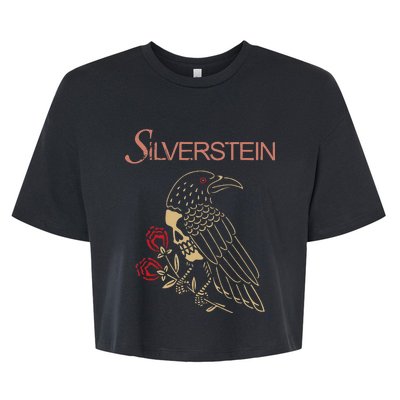 Silverstein Logo Ratna Onesie Bella+Canvas Jersey Crop Tee