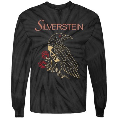 Silverstein Logo Ratna Onesie Tie-Dye Long Sleeve Shirt