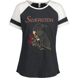 Silverstein Logo Ratna Onesie Enza Ladies Jersey Colorblock Tee