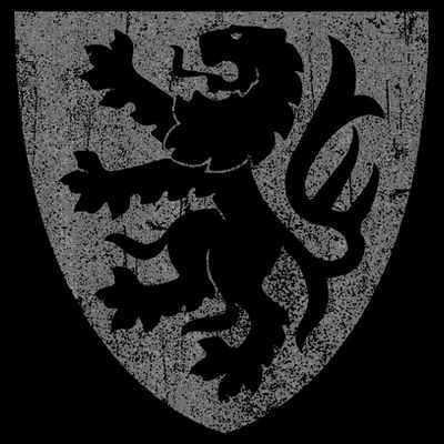 Scottish Lion Rampant Heraldry Shield Scotland Flag T-Shirt