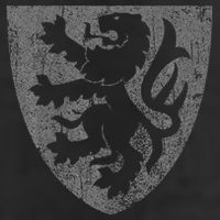 Scottish Lion Rampant Heraldry Shield Scotland Flag Beanie
