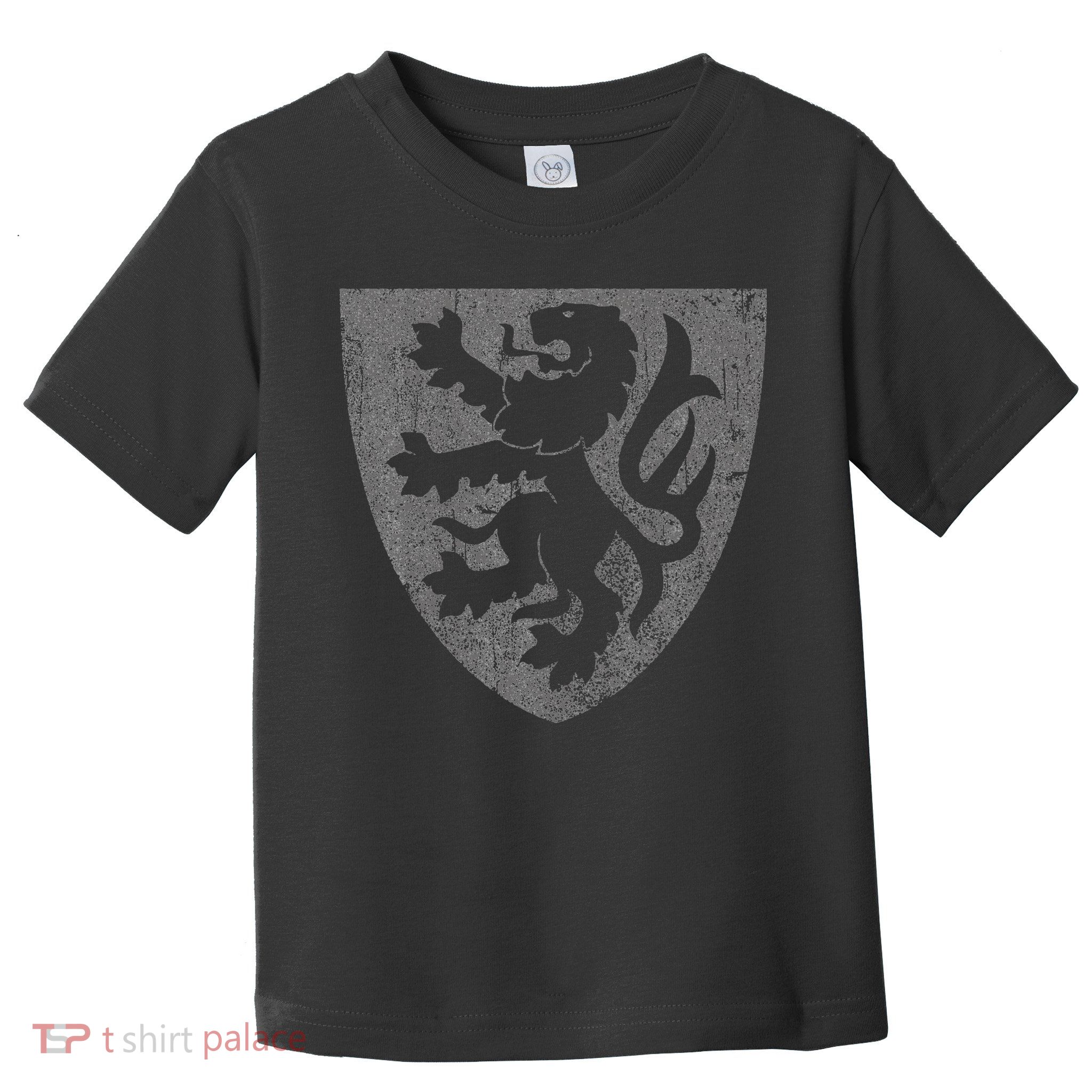 Scottish Lion Rampant Heraldry Shield Scotland Flag Toddler T-Shirt