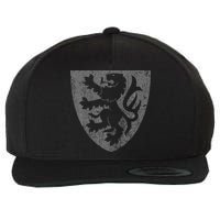 Scottish Lion Rampant Heraldry Shield Scotland Flag Wool Snapback Cap