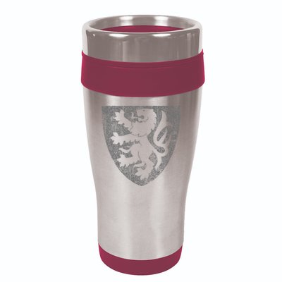 Scottish Lion Rampant Heraldry Shield Scotland Flag 16oz Travel Tumbler
