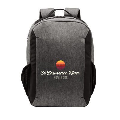 St Lawrence River NEW YORK Bass Fishing Fishin Pro Vector Backpack