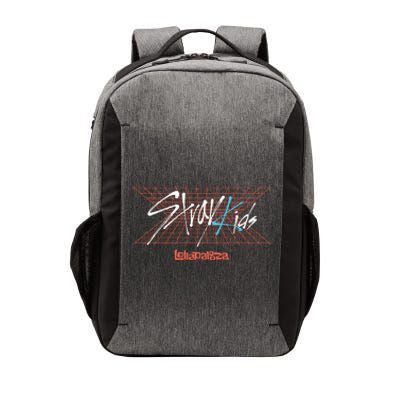 Stray Lollapalooza Retro Grid Logo Festival Vector Backpack