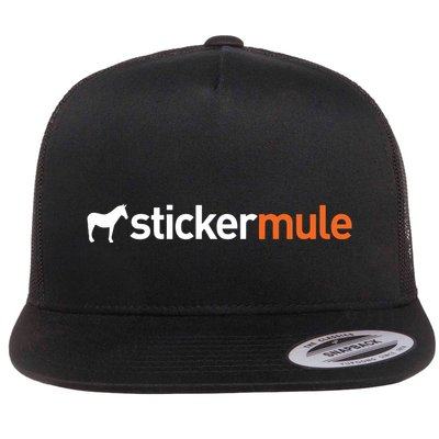 Stickermule Logo Flatbill Hat