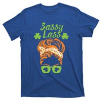 Sassy Lass St Patricks Day Gift T-Shirt