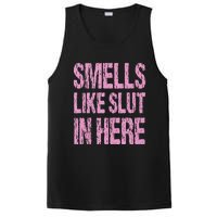 Smells Like Slut In Here Funny Sexy Offensive Adult Humor PosiCharge Competitor Tank