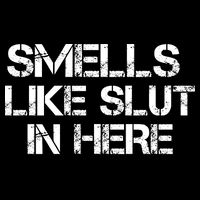 Smells Like Slut In Here Funny Flatbill Hat