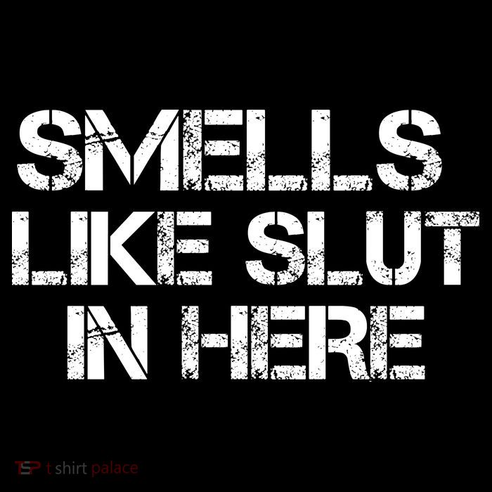 Smells Like Slut In Here Funny Mesh Reversible Basketball Jersey Tank
