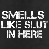 Smells Like Slut In Here Funny Golf Towel