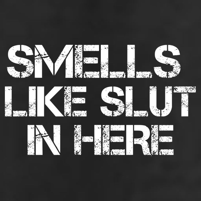 Smells Like Slut In Here Funny Golf Towel