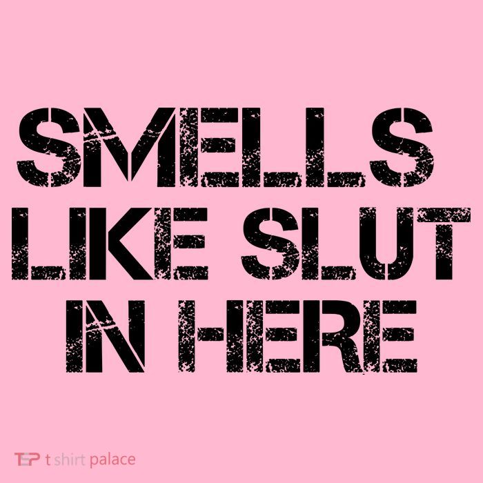 Smells Like Slut In Here Funny Poster