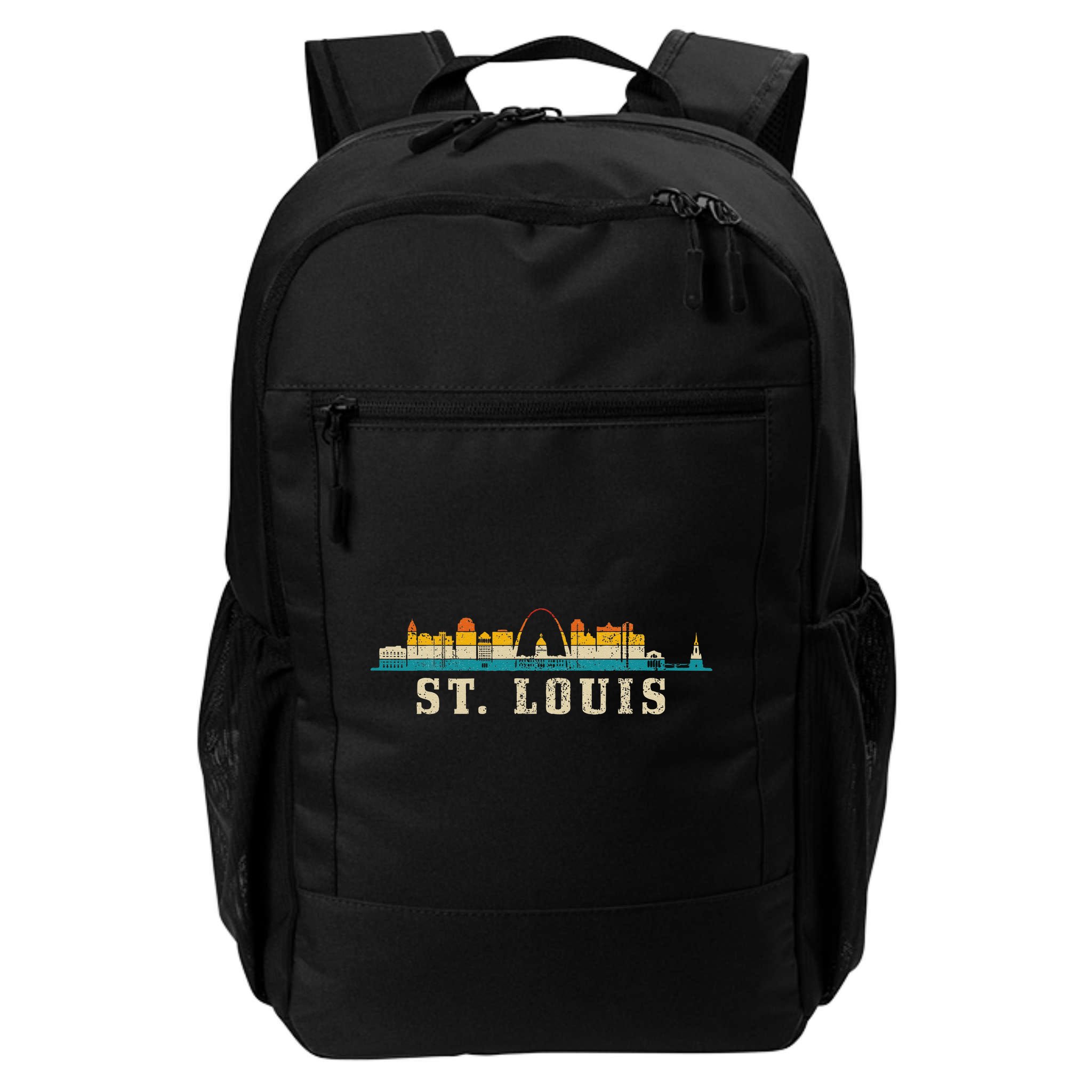 St. Louis Skyline Missouri Vintage Pride Retro Backpack