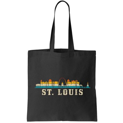 St. Louis Skyline Missouri Vintage Pride Retro Bag