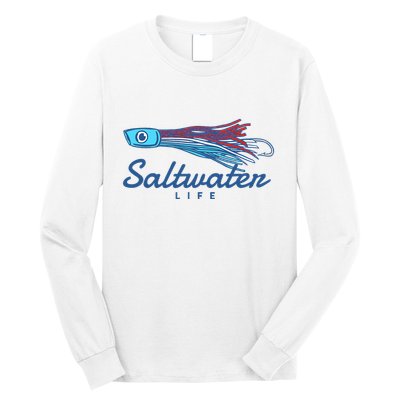 Saltwater Life Saltwater Fishing Lure Long Sleeve Shirt