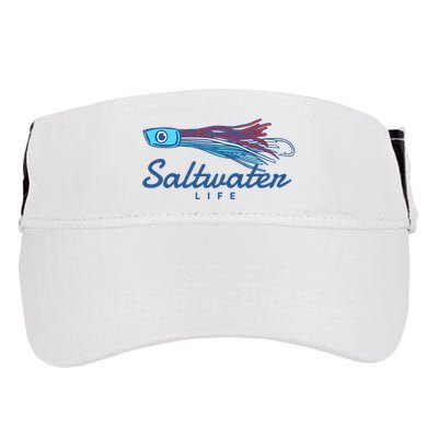 Saltwater Life Saltwater Fishing Lure Adult Drive Performance Visor