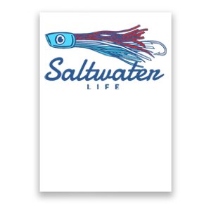 Saltwater Life Saltwater Fishing Lure Poster