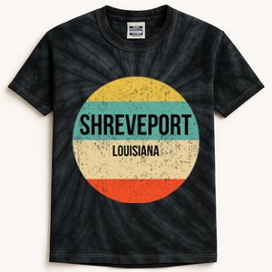 Shreveport Louisiana Shreveport Kids Tie-Dye T-Shirt