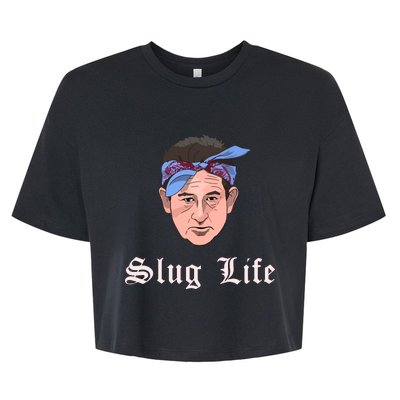 Slug Life Bella+Canvas Jersey Crop Tee