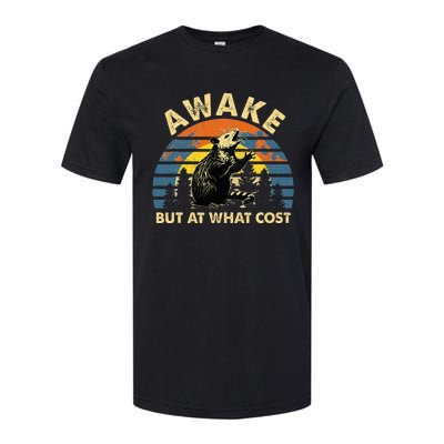 Spoonie Life Sleep Possum Awake But At What Cost Softstyle CVC T-Shirt