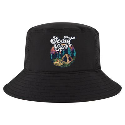 Scout Life Scouting Scouts Outdoor Hiking Cool Comfort Performance Bucket Hat