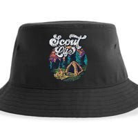 Scout Life Scouting Scouts Outdoor Hiking Sustainable Bucket Hat