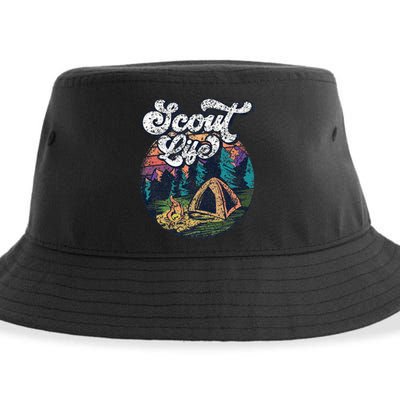 Scout Life Scouting Scouts Outdoor Hiking Sustainable Bucket Hat