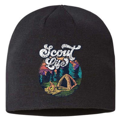 Scout Life Scouting Scouts Outdoor Hiking Sustainable Beanie