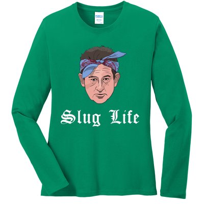 Slug Life Ladies Long Sleeve Shirt