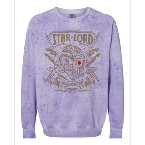 Star Lord Colorblast Crewneck Sweatshirt