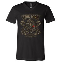 Star Lord V-Neck T-Shirt