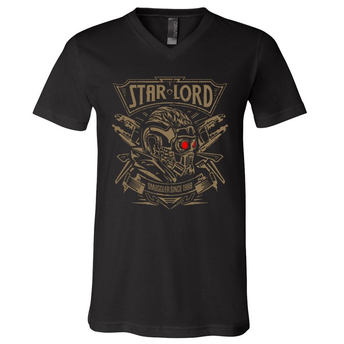 Star Lord V-Neck T-Shirt