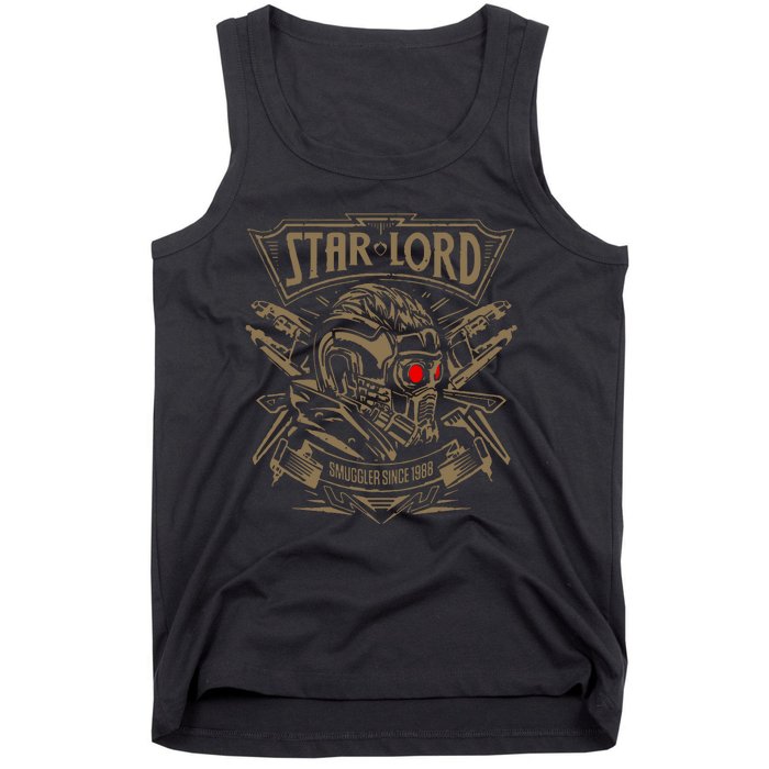 Star Lord Tank Top