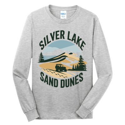 Silver Lake Sand Dunes Michiganall Terrain Vehicles Tall Long Sleeve T-Shirt