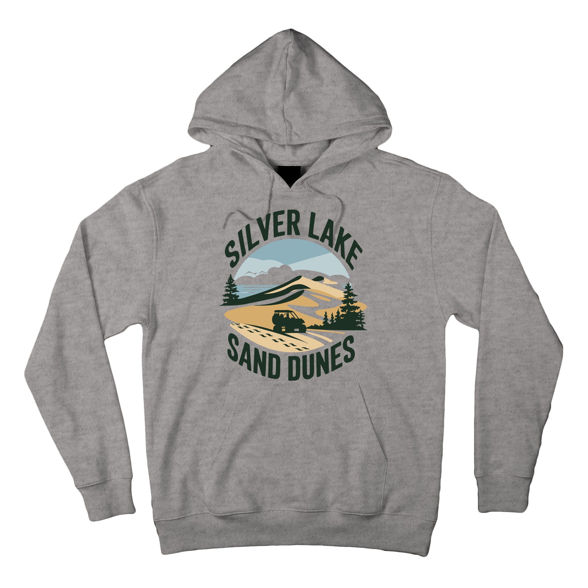 Silver Lake Sand Dunes Michiganall Terrain Vehicles Tall Hoodie