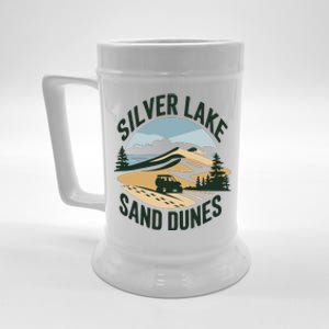 Silver Lake Sand Dunes Michiganall Terrain Vehicles Beer Stein