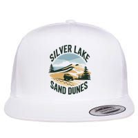 Silver Lake Sand Dunes Michiganall Terrain Vehicles Flatbill Hat