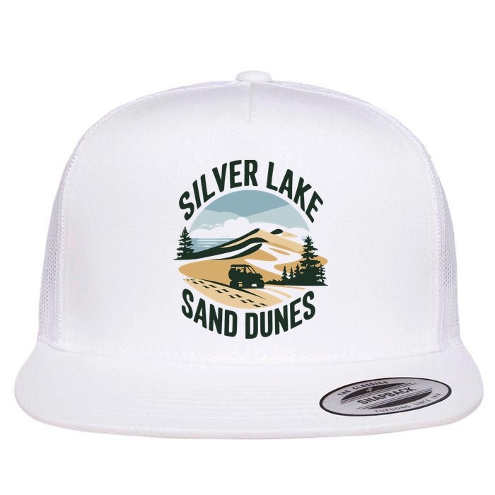 Silver Lake Sand Dunes Michiganall Terrain Vehicles Flatbill Hat