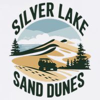 Silver Lake Sand Dunes Michiganall Terrain Vehicles Flatbill Hat