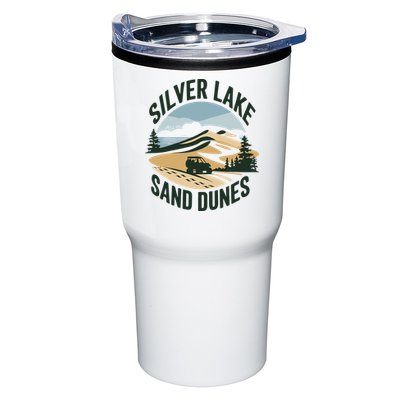 Silver Lake Sand Dunes Michiganall Terrain Vehicles Tumbler