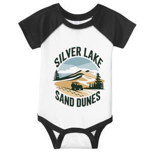 Silver Lake Sand Dunes Michiganall Terrain Vehicles Infant Baby Jersey Bodysuit