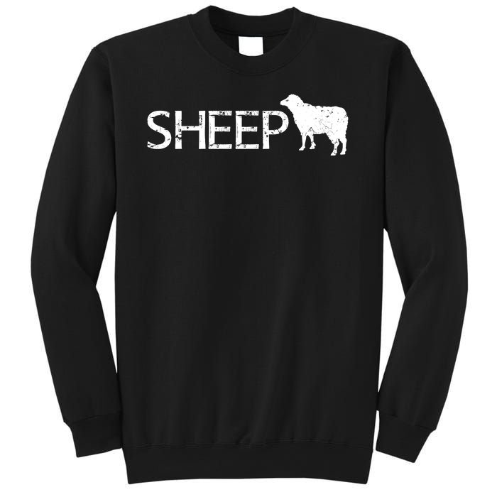 Sheep Logo Sweatshirt