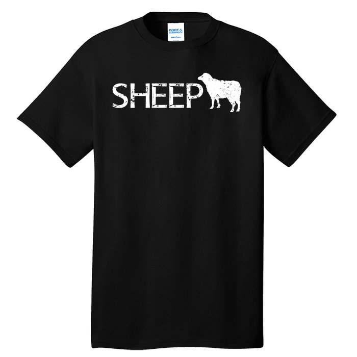 Sheep Logo Tall T-Shirt