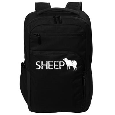 Sheep Logo Impact Tech Backpack