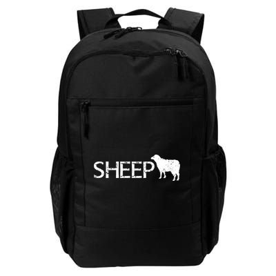 Sheep Logo Daily Commute Backpack